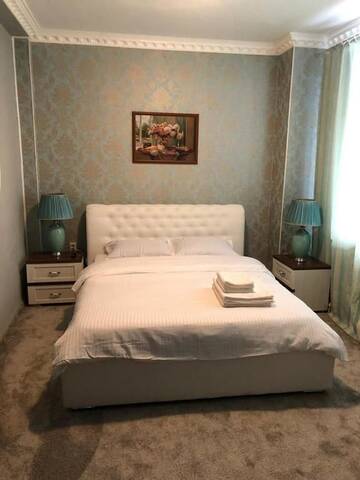 Фото номера Роскошный трехместный номер Отели типа «постель и завтрак» Villa Platinvm г. Предял 2