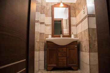 Фото номера Роскошный трехместный номер Отели типа «постель и завтрак» Villa Platinvm г. Предял 8