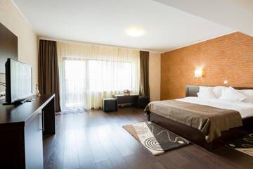 Фото номера Номер Делюкс Гостевой дом Vila Hera Luxury г. Предял 3