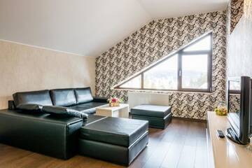 Фото номера Апартаменты с 1 спальней Гостевой дом Vila Hera Luxury г. Предял 5