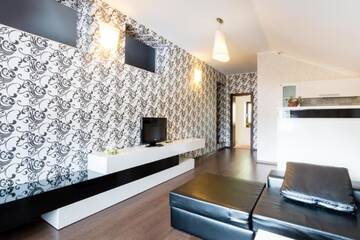 Фото номера Апартаменты с 1 спальней Гостевой дом Vila Hera Luxury г. Предял 6