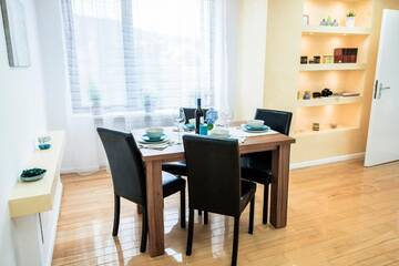 Фото номера Апартаменты с 1 спальней и террасой Апарт-отели 6 Apartments г. Предял 53