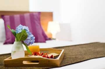 Фото номера Апартаменты с 1 спальней и террасой Апарт-отели 6 Apartments г. Предял 60