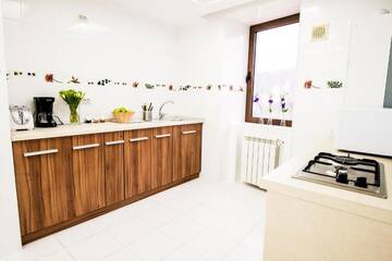 Фото номера Апартаменты с 1 спальней и террасой Апарт-отели 6 Apartments г. Предял 57