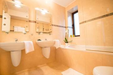Фото номера Апартаменты с 1 спальней и террасой Апарт-отели 6 Apartments г. Предял 54