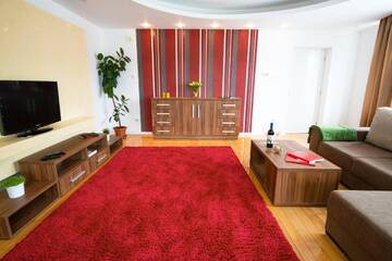 Фото номера Апартаменты с 1 спальней и террасой Апарт-отели 6 Apartments г. Предял 25