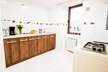 Фото номера Апартаменты с 1 спальней и террасой Апарт-отели 6 Apartments г. Предял 17