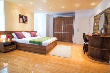 Фото номера Апартаменты с 1 спальней и террасой Апарт-отели 6 Apartments г. Предял 20