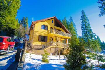 Фото номера Вилла с 3 спальнями Виллы Vila Bearpeak г. Предял 59