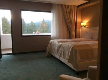Фото номера Люкс с балконом Отель Hotel Hart г. Предял 2