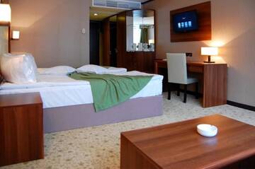 Фото номера Двухместный номер с 1 кроватью и балконом Отель Hotel Hart г. Предял 2