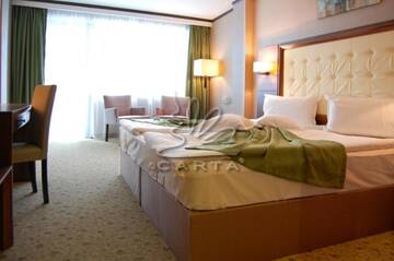 Фото номера Двухместный номер с 1 кроватью и балконом Отель Hotel Hart г. Предял 3