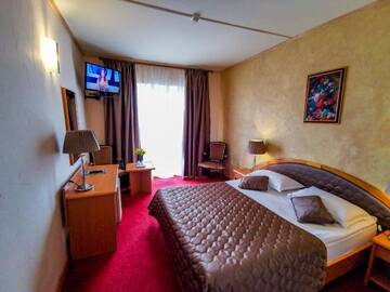 Фото номера Двухместный номер с 1 кроватью Отель Hotel Belvedere г. Предял 4