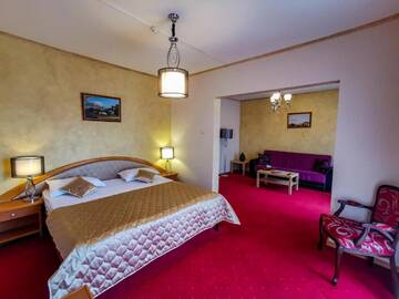 Фото номера Люкс Отель Hotel Belvedere г. Предял 3