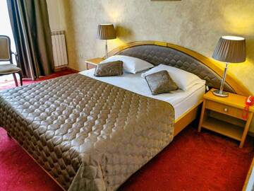 Фото номера Двухместный номер с 1 кроватью Отель Hotel Belvedere г. Предял 6