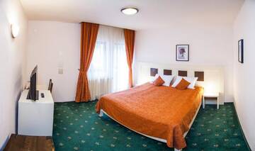 Фото номера Двухместный номер с 1 кроватью и балконом Отель Hotel Draga Maria г. Предял 15