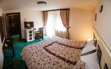 Фото номера Двухместный номер с 1 кроватью и балконом Отель Hotel Draga Maria г. Предял 6
