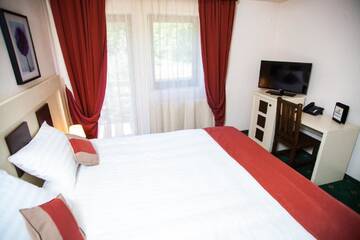 Фото номера Люкс с балконом Отель Hotel Draga Maria г. Предял 5