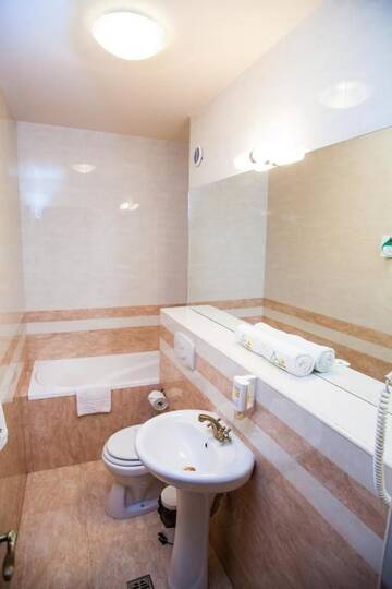 Фото номера Двухместный номер с 1 кроватью и балконом Отель Hotel Draga Maria г. Предял 31