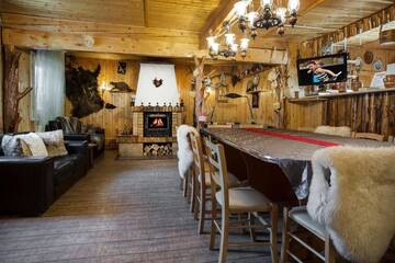 Фото номера Стандартная вилла Виллы Vila Maria Rustic Predeal г. Предял 43