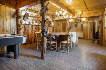 Фото номера Стандартная вилла Виллы Vila Maria Rustic Predeal г. Предял 45