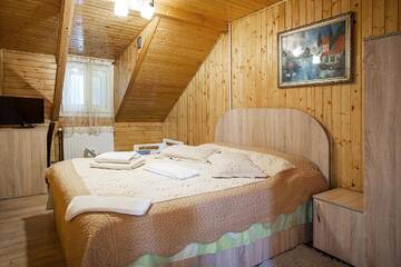 Фото номера Двухместный номер с 1 кроватью Виллы Vila Maria Rustic Predeal г. Предял 6