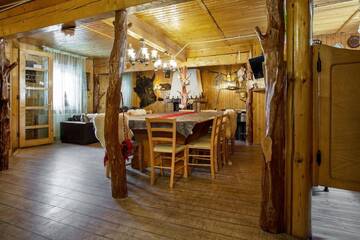 Фото номера Двухместный номер с 1 кроватью Виллы Vila Maria Rustic Predeal г. Предял 12