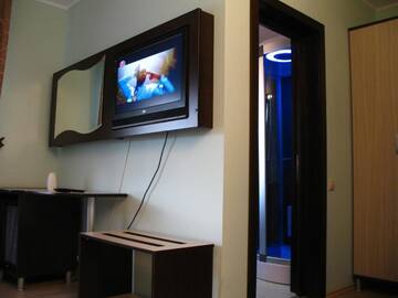 Фото номера Трехместный номер с видом на горы Гостевой дом Sun House г. Предял 6