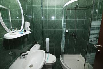 Фото номера Стандартный двухместный номер с 2 отдельными кроватями и видом на горы Гостевой дом Vila Edelweiss г. Предял 2