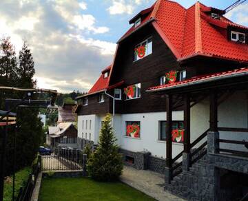 Фото номера Номер с кроватью размера «queen-size» Отели типа «постель и завтрак» Vila Elitte Predeal г. Предял 12