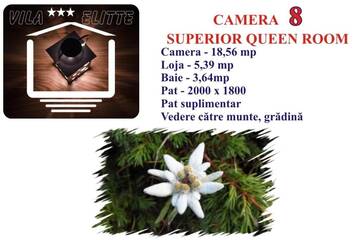 Фото номера Номер с кроватью размера «queen-size» Отели типа «постель и завтрак» Vila Elitte Predeal г. Предял 2