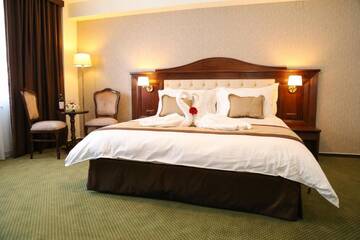 Фото номера Suite with Balcony 3*** Отель Hotel Carmen г. Предял 2