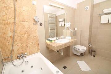 Фото номера Superior Double or Twin Room with Balcony 4**** Отель Hotel Carmen г. Предял 3