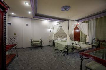 Фото номера Улучшенный двухместный номер с 1 кроватью Отель Predeal Comfort Suites г. Предял 11
