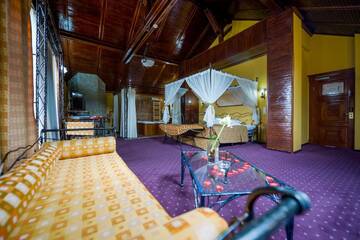Фото номера The Sunflower Room Отель Predeal Comfort Suites г. Предял 2