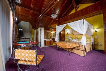 Фото номера The Sunflower Room Отель Predeal Comfort Suites г. Предял 3