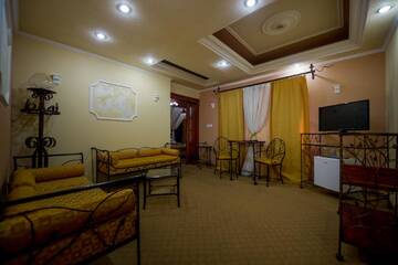 Фото номера Двухместный номер Делюкс с 1 кроватью Отель Predeal Comfort Suites г. Предял 5