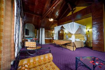 Фото номера The Sunflower Room Отель Predeal Comfort Suites г. Предял 7