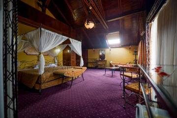 Фото номера The Sunflower Room Отель Predeal Comfort Suites г. Предял 6