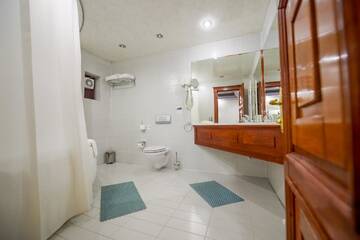 Фото номера Улучшенный двухместный номер с 1 кроватью Отель Predeal Comfort Suites г. Предял 8