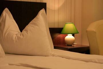 Фото номера Двухместный номер с 1 кроватью или 2 отдельными кроватями Отель Hotel Art Montana г. Предял 15