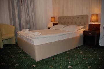 Фото номера Двухместный номер с 1 кроватью или 2 отдельными кроватями Отель Hotel Art Montana г. Предял 24