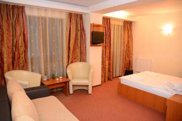 Фото номера Полулюкс Отель Hotel Art Montana г. Предял 4