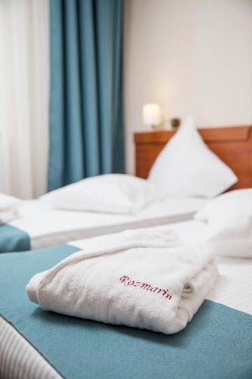 Фото номера Двухместный номер с 1 кроватью Отель Hotel Rozmarin г. Предял 3