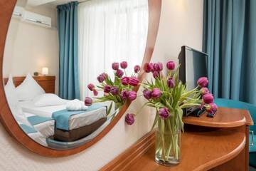 Фото номера Двухместный номер с 1 кроватью Отель Hotel Rozmarin г. Предял 5