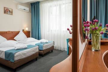 Фото номера Двухместный номер с 1 кроватью Отель Hotel Rozmarin г. Предял 6