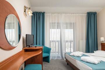 Фото номера Двухместный номер с 1 кроватью Отель Hotel Rozmarin г. Предял 13