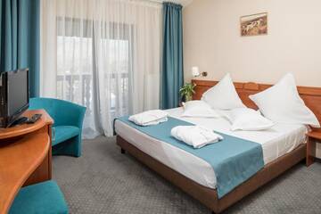 Фото номера Двухместный номер с 1 кроватью Отель Hotel Rozmarin г. Предял 11