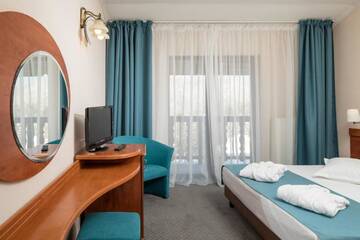 Фото номера Двухместный номер с 1 кроватью Отель Hotel Rozmarin г. Предял 12
