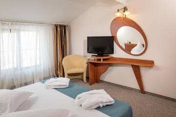 Фото номера Стандартный люкс Отель Hotel Rozmarin г. Предял 3